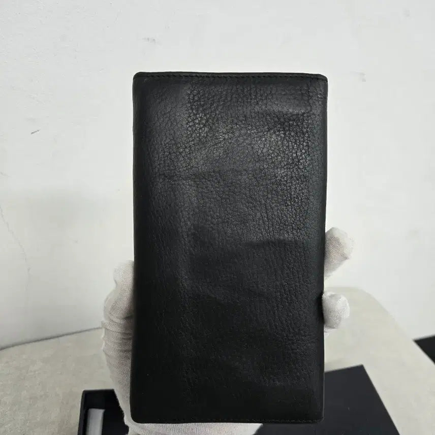 [BUNJANG] Prada Saffiano Leather Long Wallet / [정품] 프라다 사피아노 가죽 장지갑