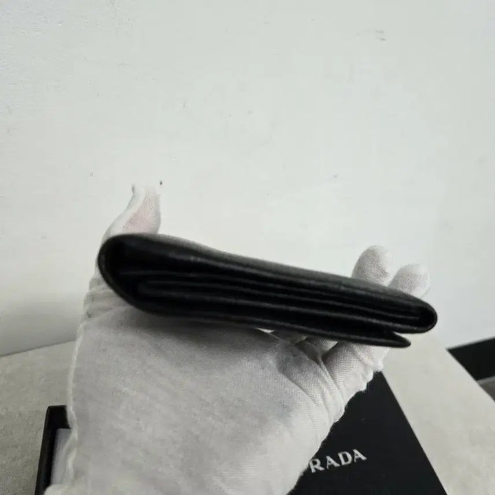 [BUNJANG] Prada Saffiano Leather Long Wallet / [정품] 프라다 사피아노 가죽 장지갑