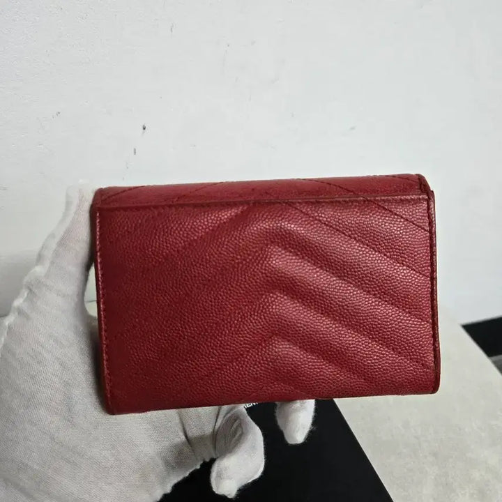 [BUNJANG] Saint Laurent Envelope Wallet / [정품] 입생로랑 엔벨로프 반지갑