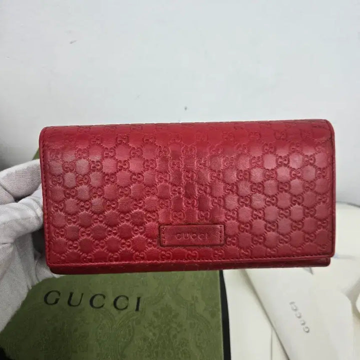 [BUNJANG] Gucci Shima Long Wallet / [정품] 구찌 시마 장지갑
