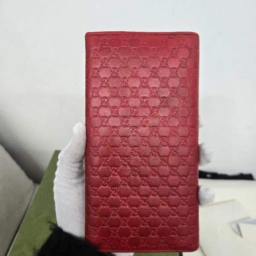 [BUNJANG] Gucci Shima Long Wallet / [정품] 구찌 시마 장지갑