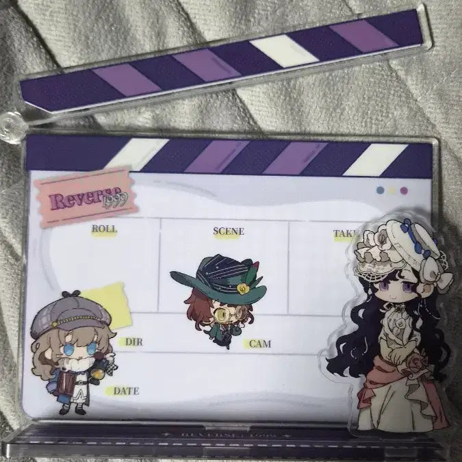 [BUNJANG] Reverse 1999 Izolde Cagliostro Marcus Acrylic Stand / 리버스1999 영화아크릴스탠드 이졸데 카카니아 마커스