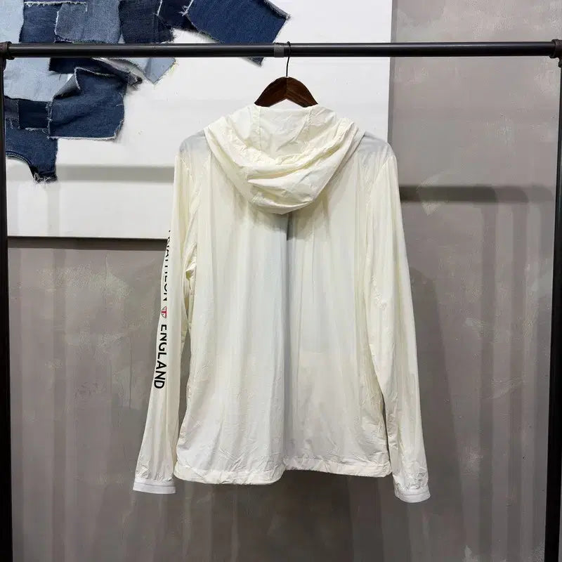 [BUNJANG] Descente Casual Windbreaker Jacket / (105) 데상트 운동 캐주얼 홑겹 봄 바람막이 자켓