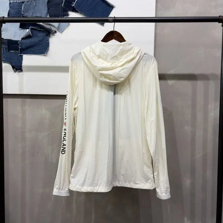 [BUNJANG] Descente Casual Windbreaker Jacket / (105) 데상트 운동 캐주얼 홑겹 봄 바람막이 자켓