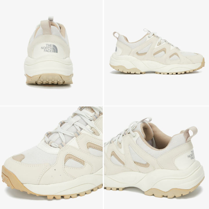 [BUNJANG] The North Face Double Deck Sneakers Ivory 245 / 새) 노스페이스 더블덱 아이보리 245 미개봉 새상품 등산 하이킹