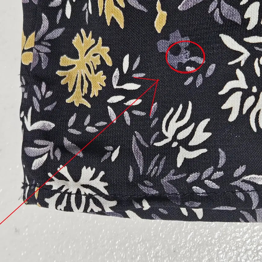[BUNJANG] BCBG Patterned Dress / 비씨비지 BCBG 패턴 원피스 55~66사이즈