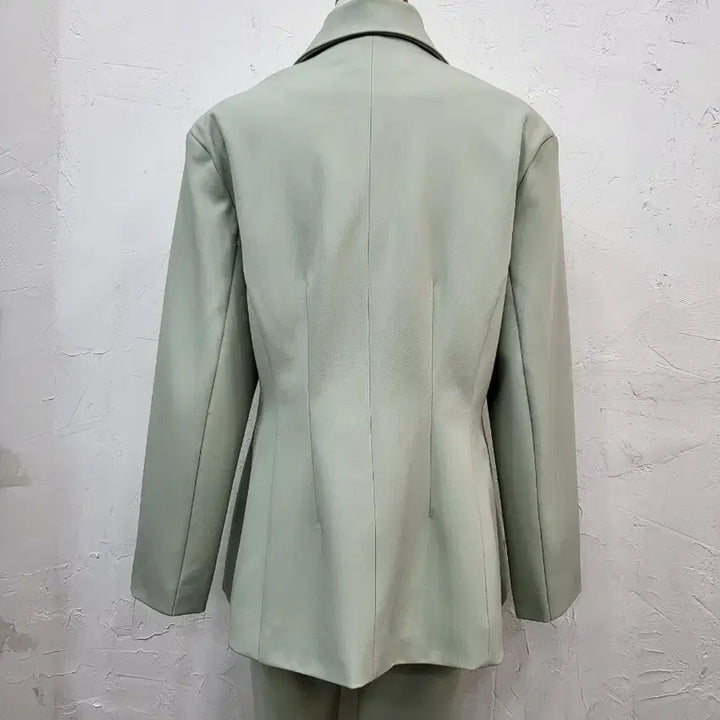 [SOLD OUT] 민트색 부츠컷 정장 세트 S