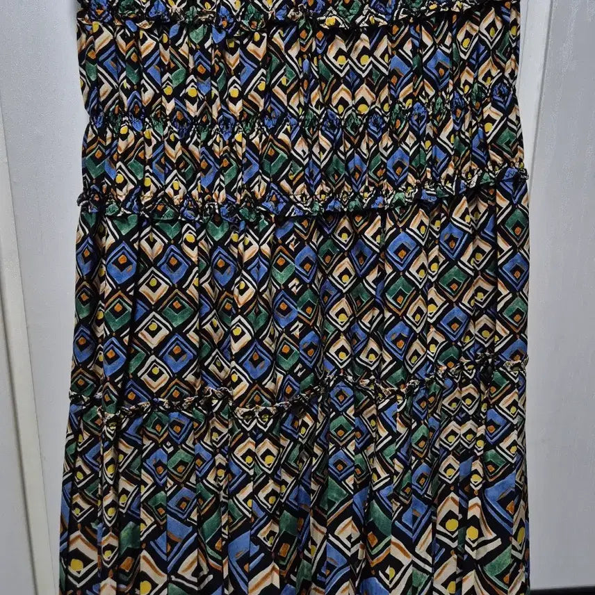 [BUNJANG] Day1 Pattern Midi Skirt / (세일)(새상품)Day1 패턴 스커트