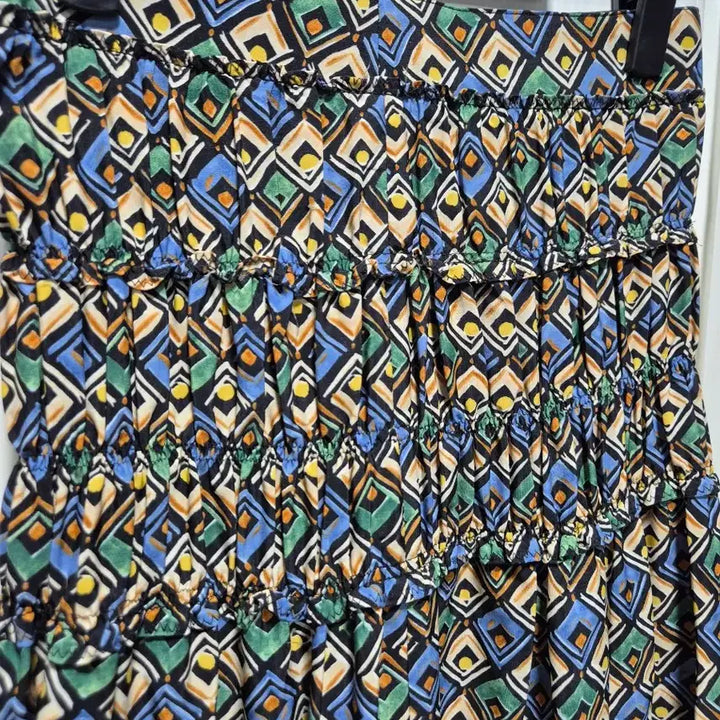 [BUNJANG] Day1 Pattern Midi Skirt / (세일)(새상품)Day1 패턴 스커트