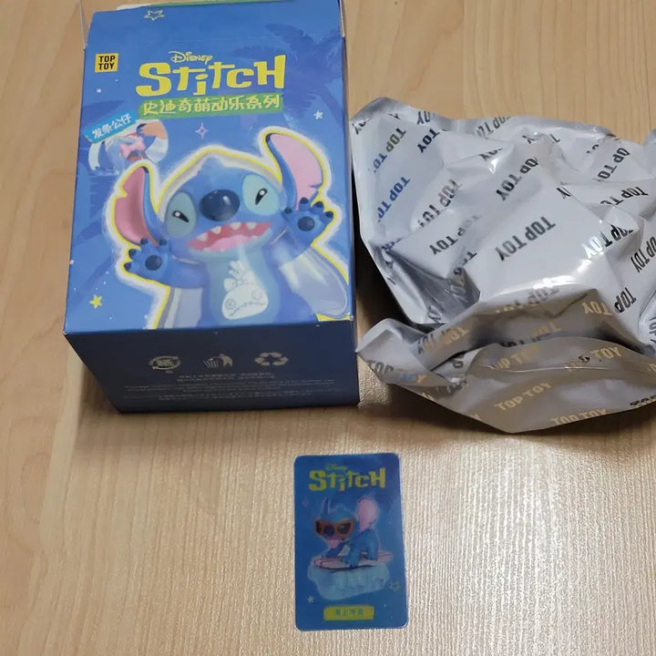 [BUNJANG] Top Toy Stitch Figure / 탑토이 스티치 피규어