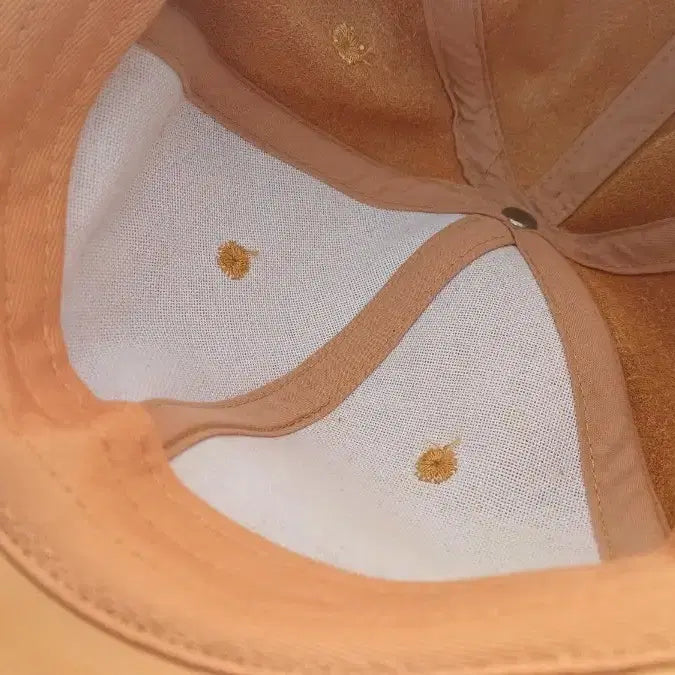 [BUNJANG] Timberland Nubuck Leather Ball Cap Hat / 팀버랜드) 위트 컬러 누벅 레더 볼캡 모자