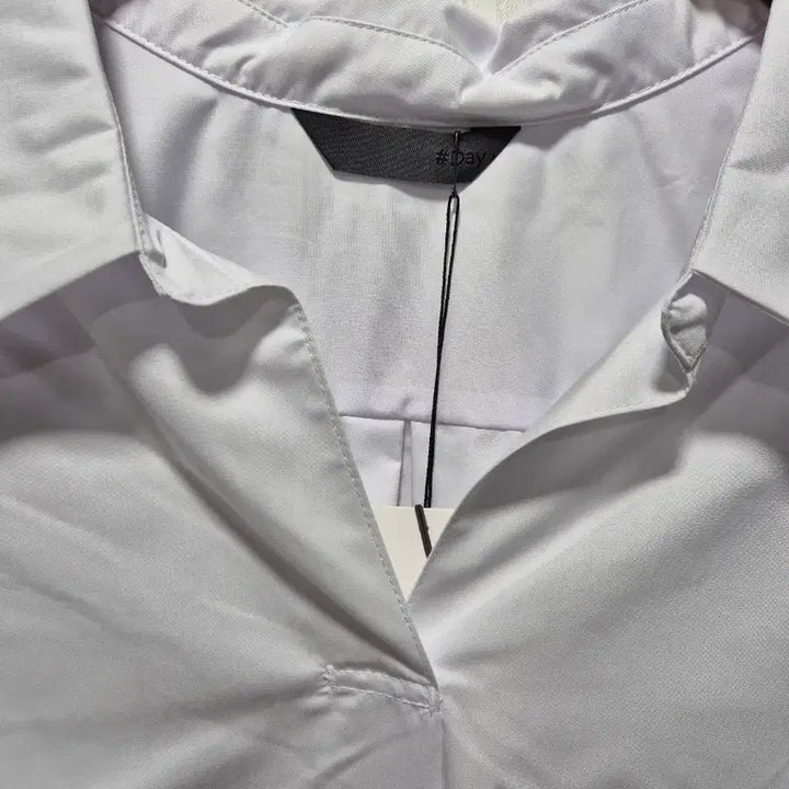 [BUNJANG] VTG White Shirt Blouse / (세일)(새상품)VTG 화이트 셔츠 블라우스