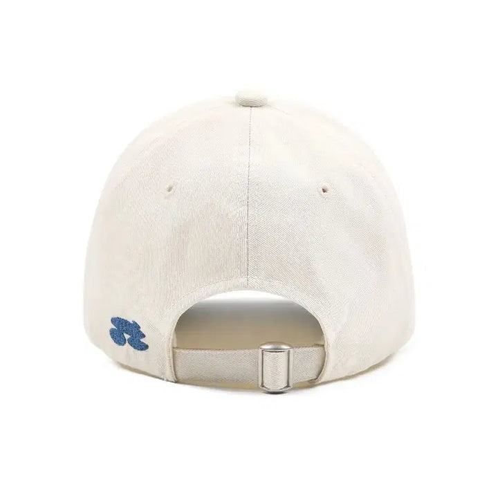 [SOLD OUT] 네스티킥 볼캡 모자 아이보리