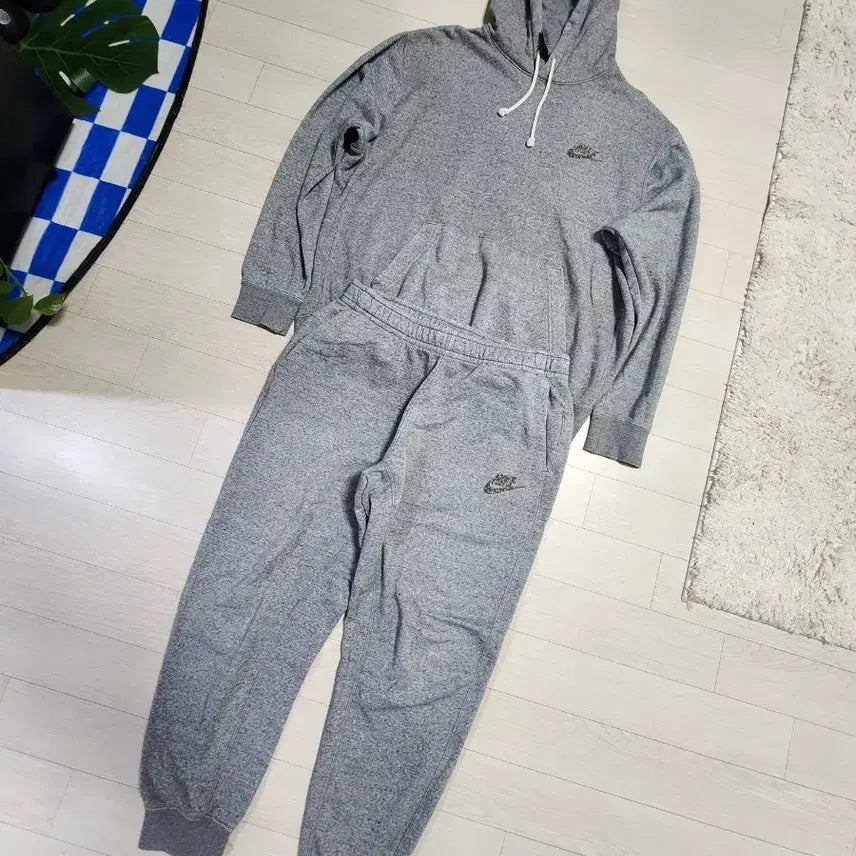 [BUNJANG] Nike Training Setup Tracksuit Set XL/L / Nike 나이키 트레이닝  셋업 XL L