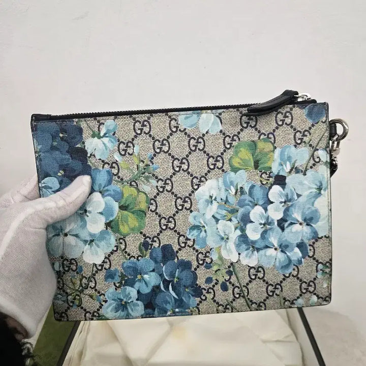 [BUNJANG] Gucci Bloom Clutch Bag / [보증서 정품] 구찌 불룸 클러치백