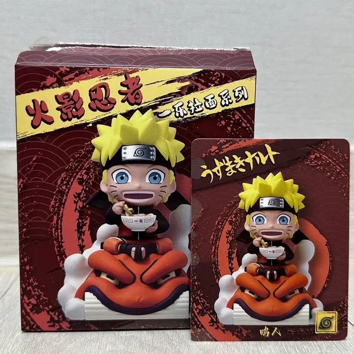 [BUNJANG] Holibox Top Toy Naruto Shippuden Ichiraku Ramen Series Naruto Figure / 홀리박스 탑토이 나루토 질풍전 일락라멘 시리즈 나루토