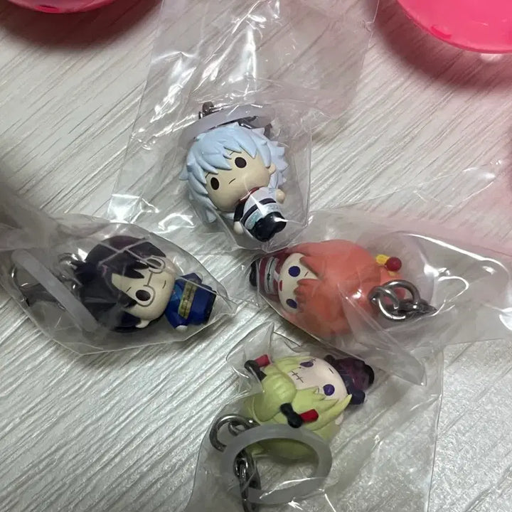 [SOLD OUT] 은혼 메지루시 긴토키 신파치 카구라 츠쿠요 일괄 판매