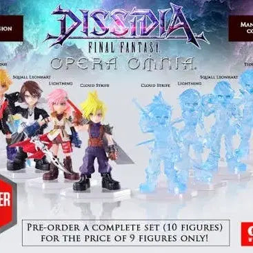 [BUNJANG] Final Fantasy X Tidus Trading Figure Set / 파이널판타지X 티다 트레이딩 피규어 디시디아 오페라 옴니아