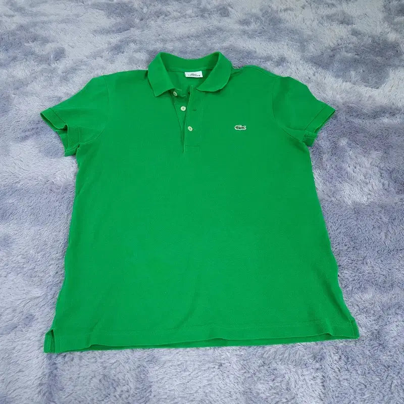 [BUNJANG] Lacoste Polo Shirt (Size 3) - Used / 3 라코스테 카라 반팔티 | B