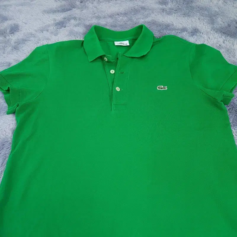 [BUNJANG] Lacoste Polo Shirt (Size 3) - Used / 3 라코스테 카라 반팔티 | B