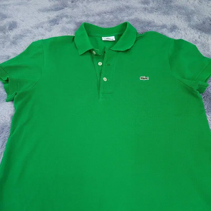 [BUNJANG] Lacoste Polo Shirt (Size 3) - Used / 3 라코스테 카라 반팔티 | B