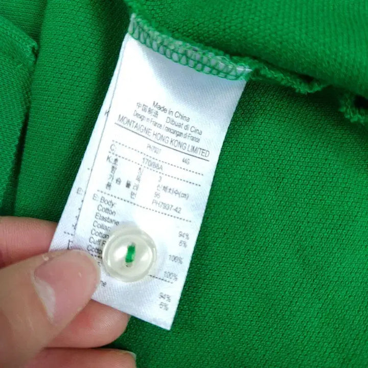 [BUNJANG] Lacoste Polo Shirt (Size 3) - Used / 3 라코스테 카라 반팔티 | B