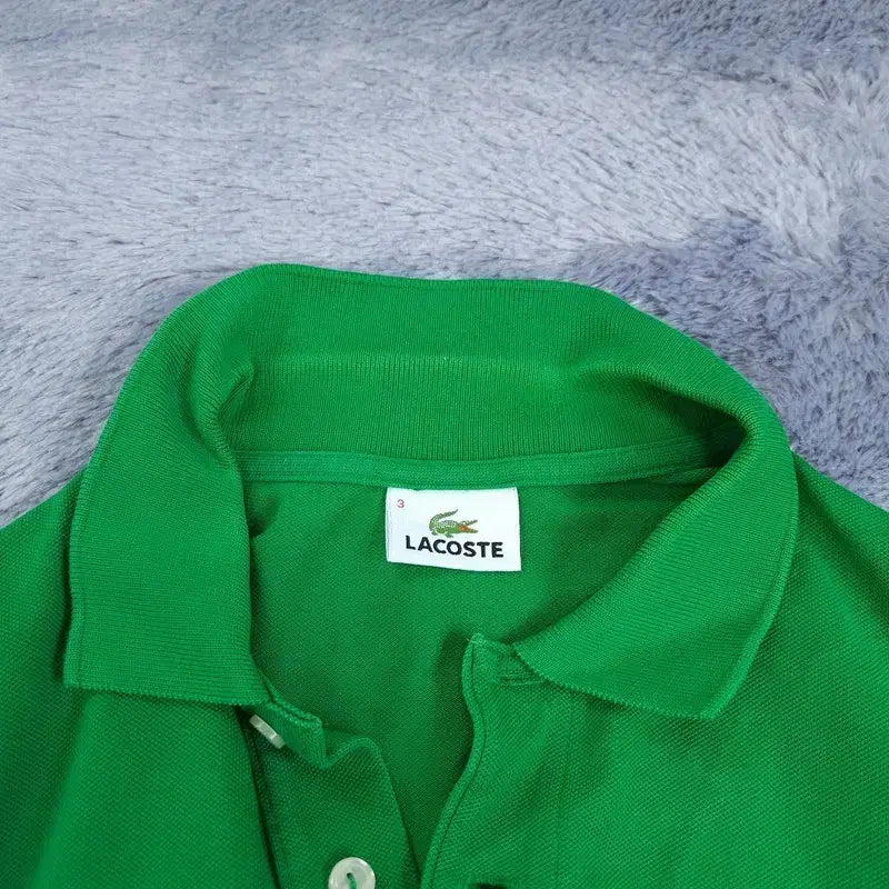 [BUNJANG] Lacoste Polo Shirt (Size 3) - Used / 3 라코스테 카라 반팔티 | B