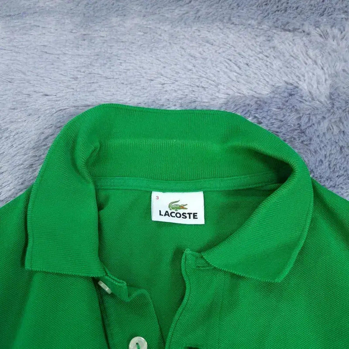 [BUNJANG] Lacoste Polo Shirt (Size 3) - Used / 3 라코스테 카라 반팔티 | B