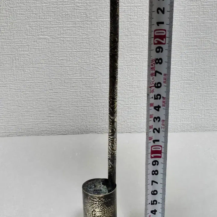 [BUNJANG] Antique Oil Lamp Ladle / 옛날  유등 국자 석유 국자 희귀 등유국자 호롱깔때기 기름국자