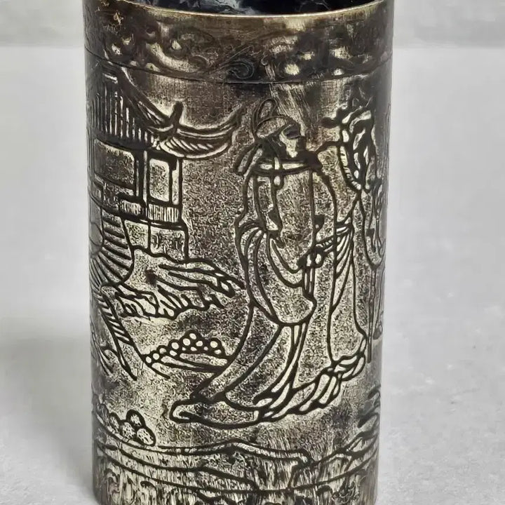 [BUNJANG] Antique Oil Lamp Ladle / 옛날  유등 국자 석유 국자 희귀 등유국자 호롱깔때기 기름국자