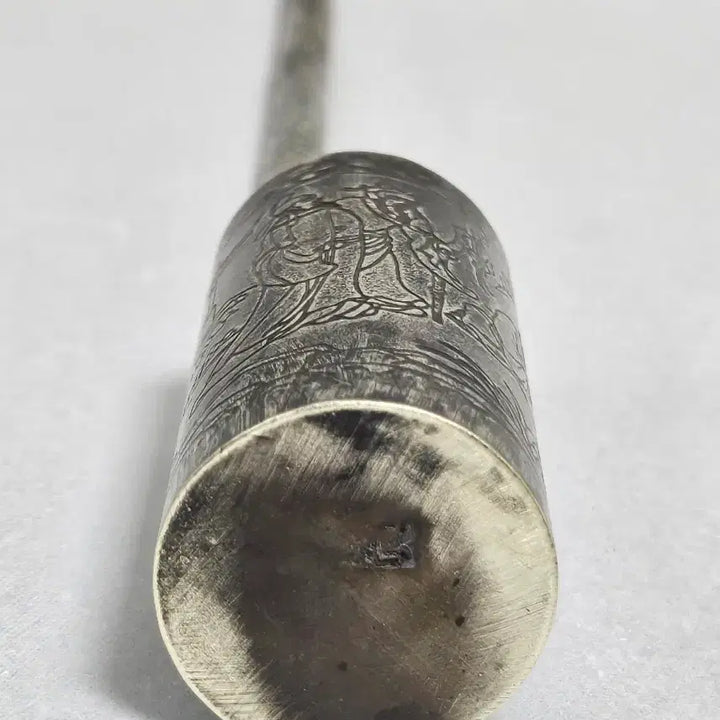 [BUNJANG] Antique Oil Lamp Ladle / 옛날  유등 국자 석유 국자 희귀 등유국자 호롱깔때기 기름국자