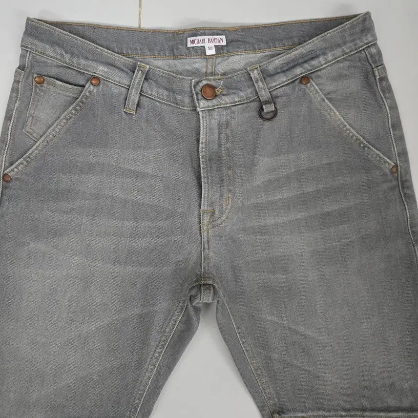 [BUNJANG] Michael Bastian Biker Denim Jeans / 마이클 바스티안 바이커 데님 사이즈 31~32
