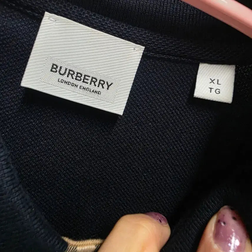[BUNJANG] Burberry Polo Shirt / 버버리카라티셔츠