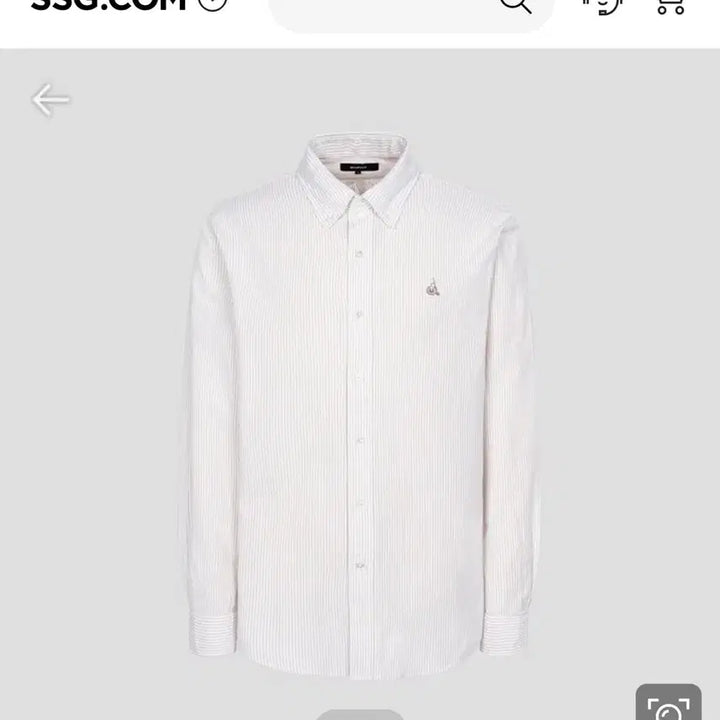 [BUNJANG] Beanpole Shirt / 빈폴셔츠