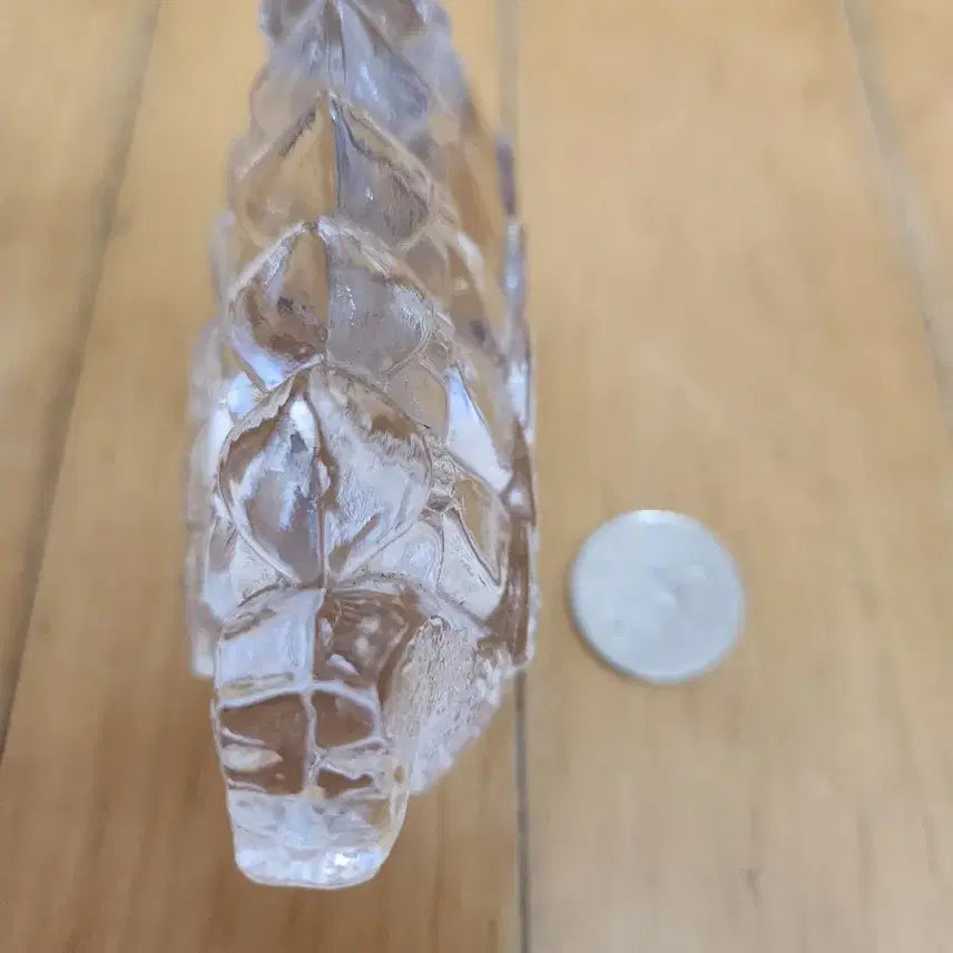 [BUNJANG] Swedish Crystal Viking Figurine / 스웨덴 크리스탈 바이킹 오브제