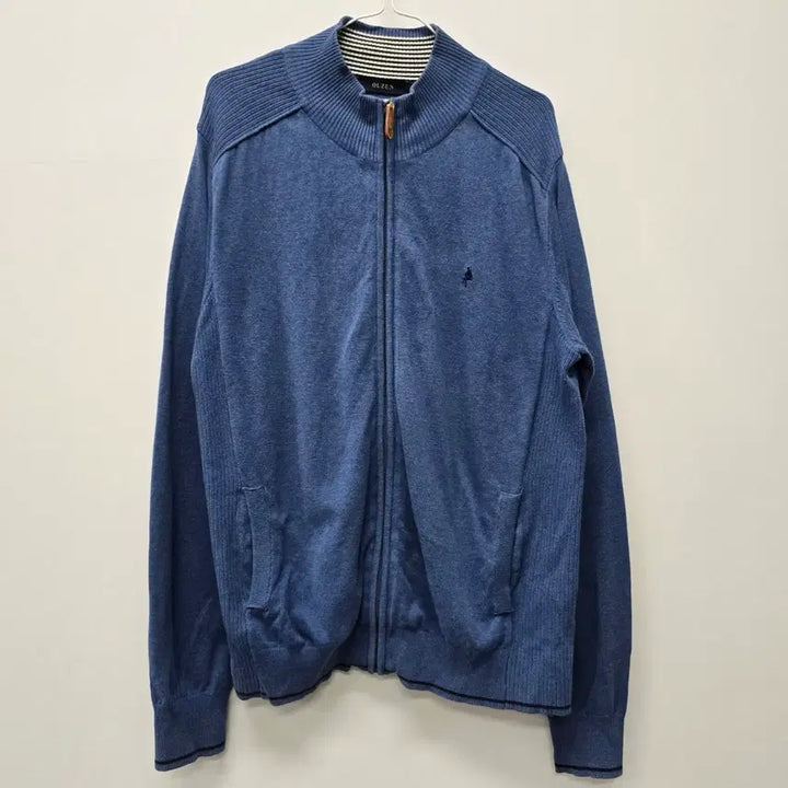 [BUNJANG] OLZEN Knit Zip-up Sweater / 올젠 100사이즈 니트집업/3072/더본
