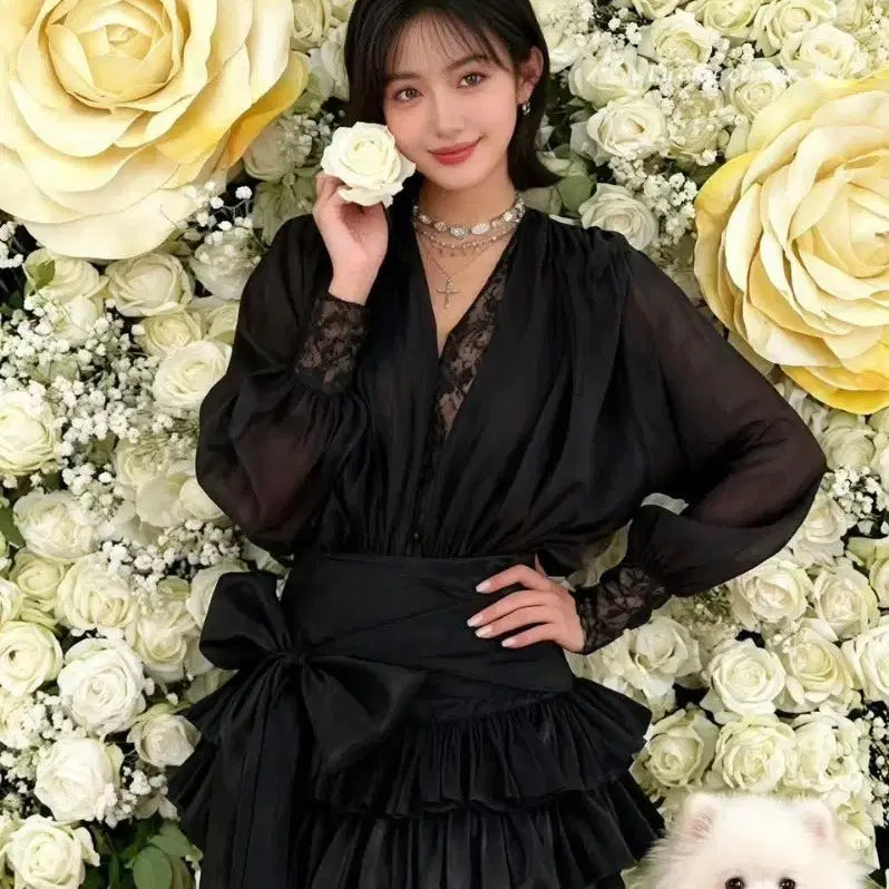 [BUNJANG] Chankloset Dress M Size / 찬클로젯 원피스 M사이즈