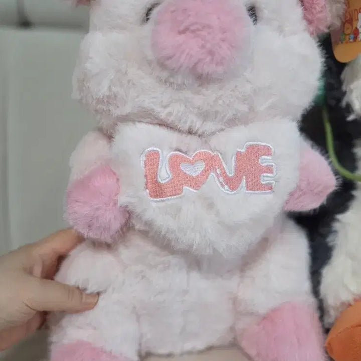 [BUNJANG] Pink Pig and Hip Penguin Plush Set / 핑쿠돼지와 힙펭귄 인형