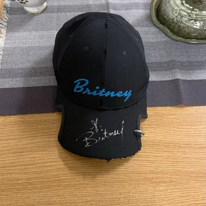 [BUNJANG] Balenciaga Britney Spears Piercing Cap / Balenciaga 발렌시아가 브리트니 피어싱 캡