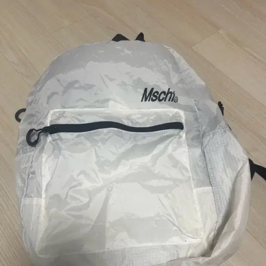 [BUNJANG] MISCHIEF Packable Backpack White / 급처) 미스치프 패커블 백팩 화이트