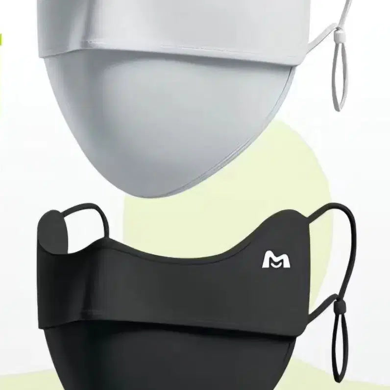 [BUNJANG] Breathable UV Protection Mask 3-Pack / 통기성 자외선차단 마스크 3개 일괄(새상품)