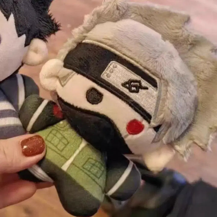 [BUNJANG] Naruto Kakashi 10cm Nui Plush / 나루토 카카시 비공식 10cm 누이 미사용 판매