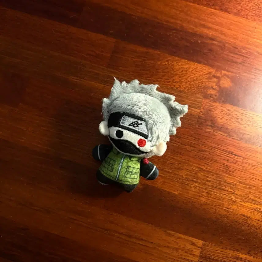 [BUNJANG] Naruto Kakashi 10cm Nui Plush / 나루토 카카시 비공식 10cm 누이 미사용 판매
