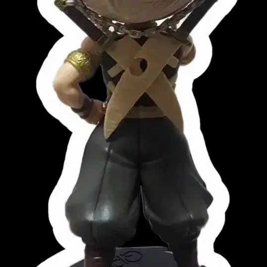 [BUNJANG] Demon Slayer Tengen Uzui Figure / 귀멸의 칼날 우즈이 텐겐 피규어