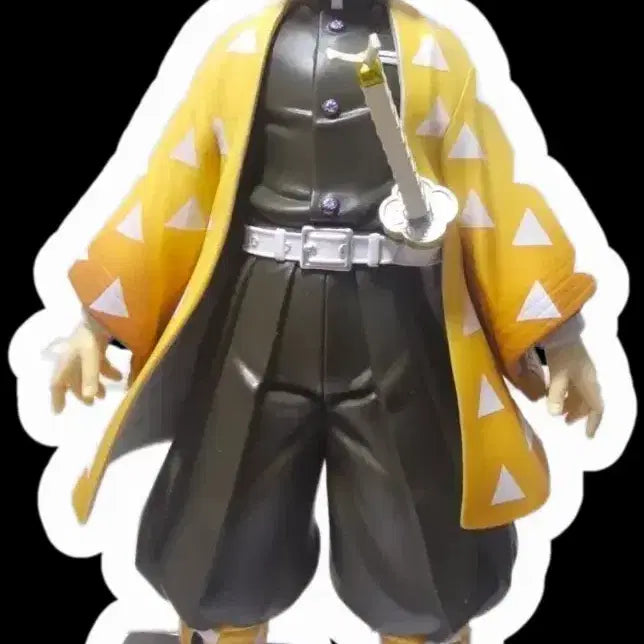 [BUNJANG] Agatsuma Zenitsu Figure / 귀멸의 칼날 아가츠마 젠이츠 피규어
