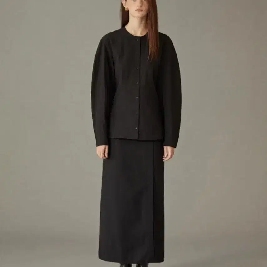 [BUNJANG] Ged Grace Blouse - Black / Ged 게드 그레이스 블라우스 블랙 s