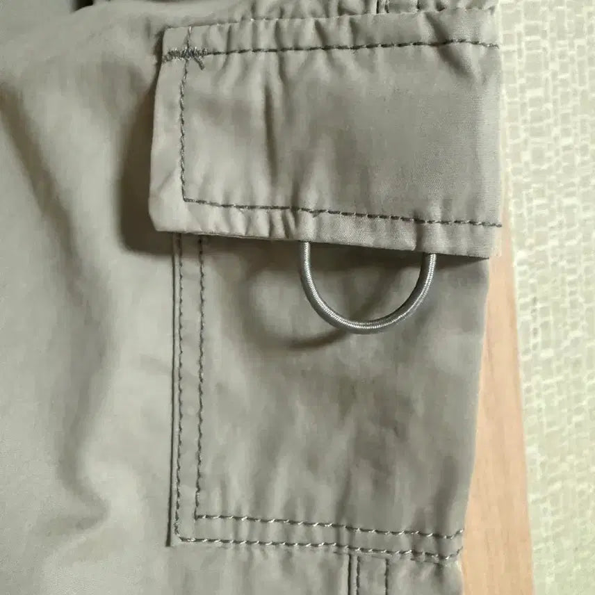 [BUNJANG] Sculptor String Cargo Pants M Black / 새상품 스컬프터 스트링 카고바지 M 공용 블랙