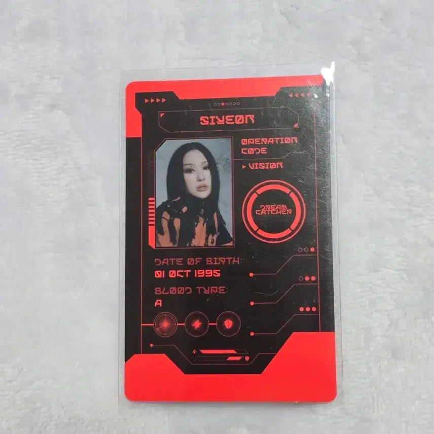[SOLD OUT] [BUNJANG] Dreamcatcher Siyeon Album Photocard / 드림캐쳐 시연 앨범 포토카드