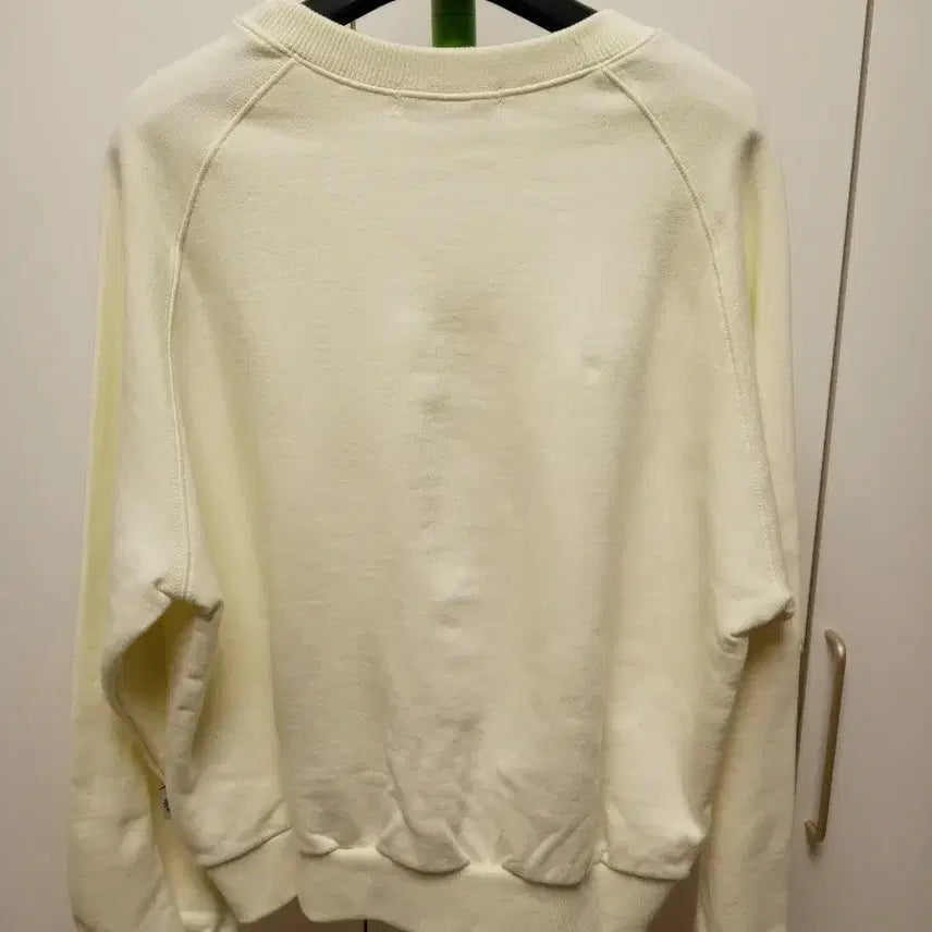 [BUNJANG] Lovlov Ivory Cotton Sweatshirt / 새옷 ~ 로브로브 lovlov 맨투맨