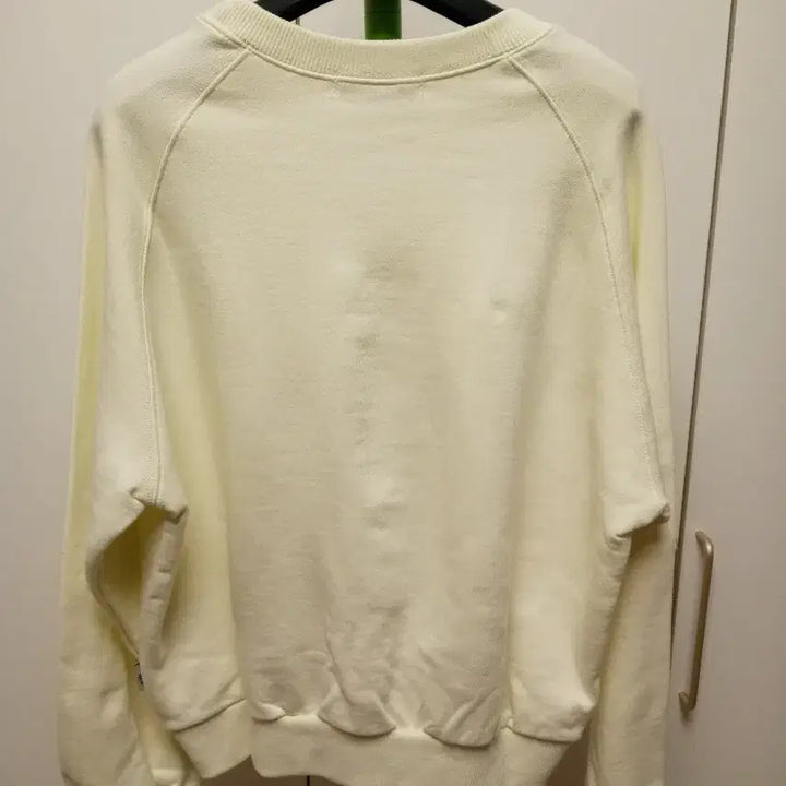 [BUNJANG] Lovlov Ivory Cotton Sweatshirt / 새옷 ~ 로브로브 lovlov 맨투맨